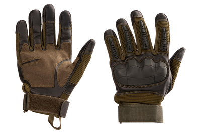 Тактичні рукавички 2E Tactical Sensor Touch розмір L Хакі (2E-MILGLTOUCH-L-OG)