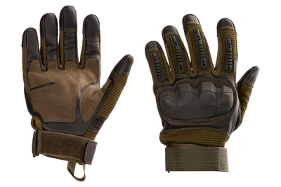 Тактичні рукавички 2E Tactical Sensor Touch розмір S Хакі (2E-MILGLTOUCH-S-OG)