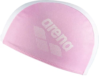 Шапка для плавання Arena POLYESTER II KIDS (002491-101) Діт OSFM Рожева (3468336218259)