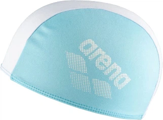 Шапка для плавання Arena POLYESTER II KIDS (002491-102) Діт OSFM Блакитна (3468336218273)