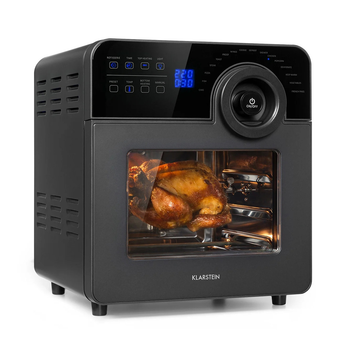 Фритюрниця аерогриль Klarstein AeroVital Cube Chef (10034217)