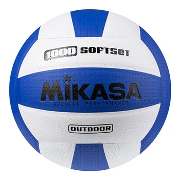 Мяч волейбольный Mikasa 1000 SoftSet синий RX-1000/2