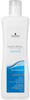 Рідина для хімічної завивки волосся Schwarzkopf Natural Styling Hydrowave №2 Classic 1000 ml (4045787131109)