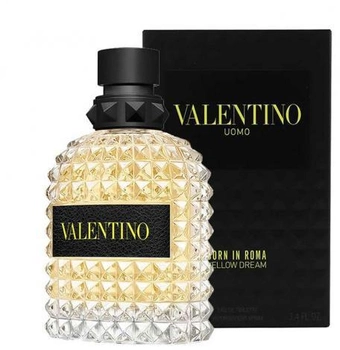 Туалетна вода для чоловіків Valentino Uomo Born In Roma Yellow Dream 50 мл (3614273261432)