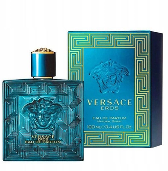 Woda perfumowana męska Versace Eros 100 ml (8011003861224)