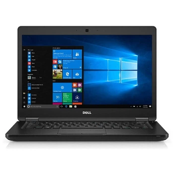 Ноутбук 14" Dell Latitude E5480: Intel Core i7-6600U, DDR4 8 GB, SSD 512 GB, nVidia GeForce 930MX, IPS, Full HD, Б/У