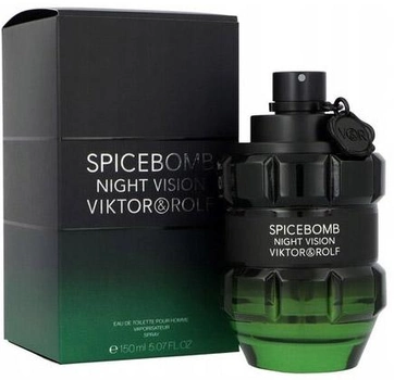 Туалетна вода для чоловіків Viktor & Rolf Spicebomb Night Vision 50 мл (3614272947207)