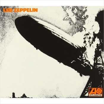 Музыкальный CD диск Led Zeppelin I - Remastered 2014 Deluxe Edition (2Cd) фирменный