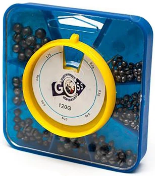 Набір грузил GOSS великий 120 г (26167)