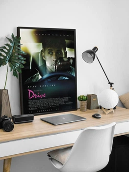 Постер фильма Drive / Драйв / Райан Гослинг (D4)