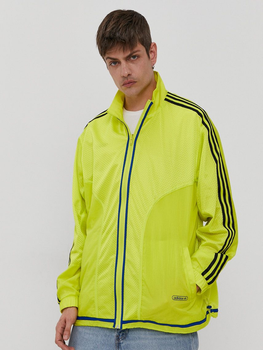 Bluza Adidas Reverse Tt GN3818 L Żółta (4064044921819)