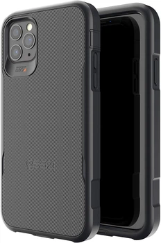 Чехол противоударный с клипсой ZAGG Gear4 Platoon для iPhone 11 Pro (5.5") Black