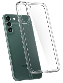 Чехол противоударный Spigen Ultra Hybrid для Samsung Galaxy S22 Plus (S906) Clear Прозрачный ACS03954