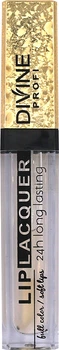 Блеск для губ Umbrella Divine Profi Lip Lacquer 24h Long Lasting суперстойкий тон 01 7 мл (3800200289796)