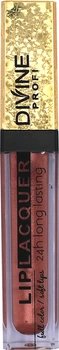 Блеск для губ Umbrella Divine Profi Lip Lacquer 24h Long Lasting суперстойкий тон 04 7 мл (3800200289826)