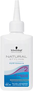 Płyn do trwałej ondulacji Schwarzkopf Natural Styling Hydrowave 2 Glamour Wave 80 ml (4045787131079)