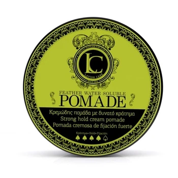 Помада для стайлинга волос сильной фиксации Lavish Care FEATHER WATER SOLUBLE POMADE Strong hold cream pomade, 100 мл
