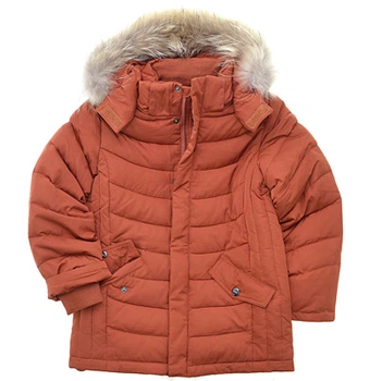 Куртка зимова для хлопчика Kiko/Donilo SS3846 164 см Коричневий