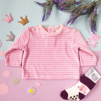 Кофта для девочки Hawk Kids KM2100075 56 см Розовый