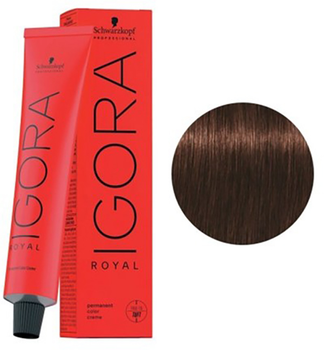 Farba do włosów Schwarzkopf Igora Royal 4-6 60ml (4045787199383)