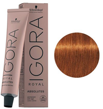 Фарба для волосся Schwarzkopf Igora Royal Absolutes 7-77 Середній блондин 60ml (4045787200201)