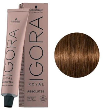 Краска для волос Schwarzkopf Igora Royal Absolutes 8-60 Светло-русый натуральный шоколад 60ml (4045787380644)