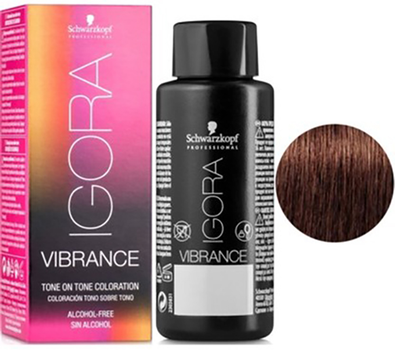 Farba do włosów Schwarzkopf Igora Vibrance 5-67 Jasny brąz czekoladowo-miedziany 60 ml (7702045562163)