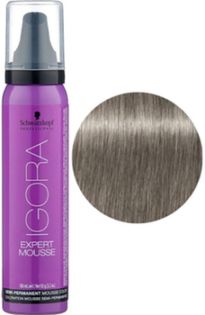 Pianka koloryzująca Schwarzkopf Igora Expert Mousse 8-1 Jasny blond sandre 100ml (4045787292237)