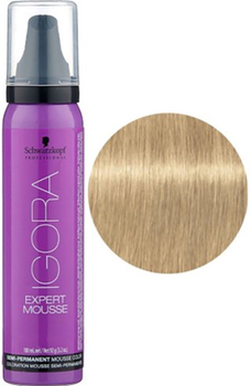 Pianka koloryzująca Schwarzkopf Igora Expert Mousse 9.5-4 Platynowy blond beż 100 ml (4045787292336)