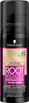 Tonująca farba na odrosty w sprayu Schwarzkopf Root Retoucher Jasny blond 120ml (5201143751490)