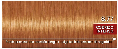 Стійка крем-фарба для волосся Schwarzkopf Palette Naturals Color Creme 8.77 Інтенсивний мідний (8410436362344)