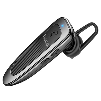 Наушник-гарнитура Hoco E60 Brightness business BT headset Black