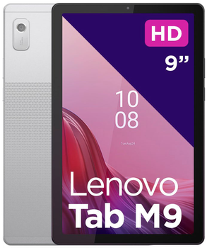 Lenovo Tab M9 9" Wi-Fi 32 GB arktyczny szary (ZAC30123SE)