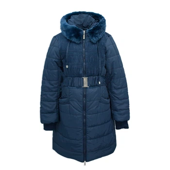 Пальто зимове для дівчинки Comusl CDG7961CC 150 см Синій