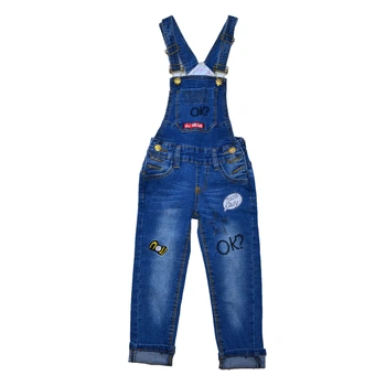 Комбінезон для дівчинки Gallant Jeans M08L-B 158 см Синій
