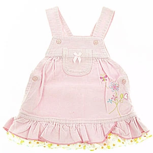 Сарафан для девочки Hawk Kids 809688 62 см Розовый