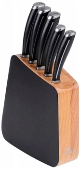 Набір ножів Gerlach LOFT з підставкою 6 предметів (5901035487925)