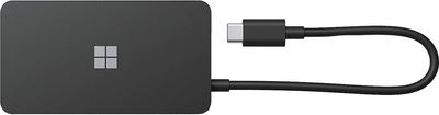USB-хаб Microsoft Travel Hub Commercial USB Type-C 5-in-1 (1E4-00003)