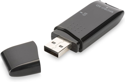 Кардридер Digitus USB 2.0 2-in-1 (DA-70310-3)