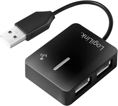 USB-хаб Logilink USB 2.0 4-in-1 (4052792029765)