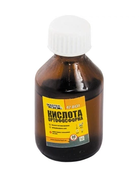 Кислота ортофосфорна MASTERTOOL 30 г скло 42-0131