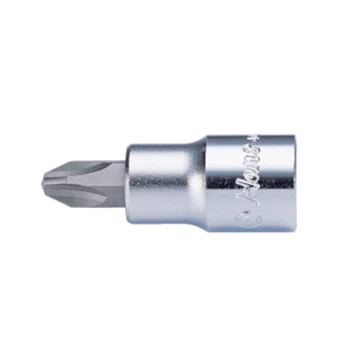 HANS. Головка c битой Philips, РН2, 1/4", L=32мм (2022PH2) (2022PH2)