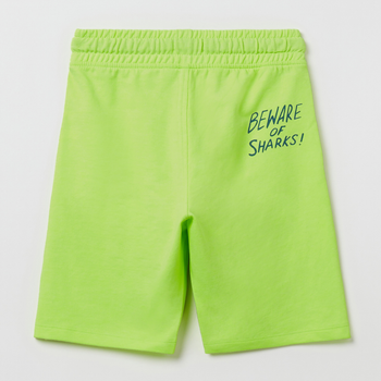 Spodenki dziecięce OVS Short Blazing Yell 1799580 128 cm Yellow Fluo (8056781059807)