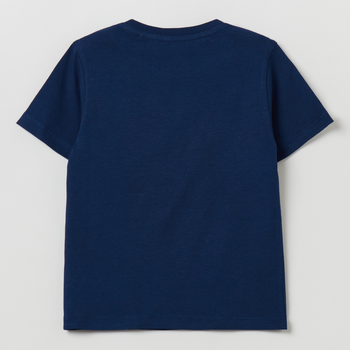 Футболка дитяча OVS T-Shirt S/S Dress Blues 1799629 104 см Blue (8056781060254)