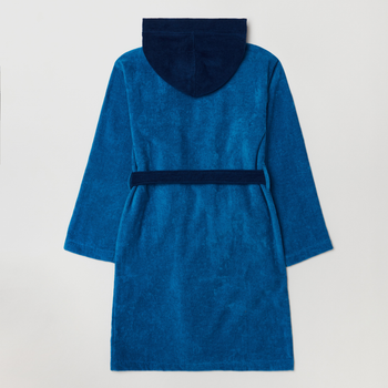 Халат махровий дитячий OVS Bathrobe Hb Deep Water 1811483 146 см Blue (8056781272732)