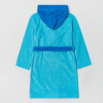 Халат махровий дитячий OVS Bathrobe Hb Maui Blue 1812201 128 см Light Blue (8056781393406)