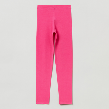Legginsy dziecięce OVS Leggings Solid Pink 1817797 170 cm Różowe (8056781514368)