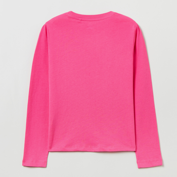 Longsleeve dla dzieci OVS T-Shirt L/S Solid Pink 1817812 164 cm Różowy (8056781514504)