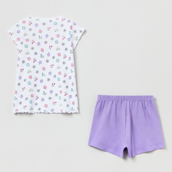 Піжама літня дитяча OVS Pyjama Sp Fruits + Top Aop 1802811 110 см Violet (8056781091654)