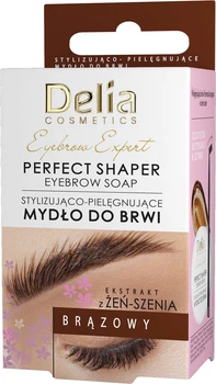 Мыло для укладки и ухода за бровями Delia Cosmetics Eyebrow Expert Perfect Shaper Eyebrow Soap Коричневое 10 мл (5906750804668)